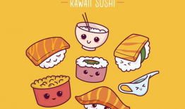 美食漫画图片,一图看尽人间美味